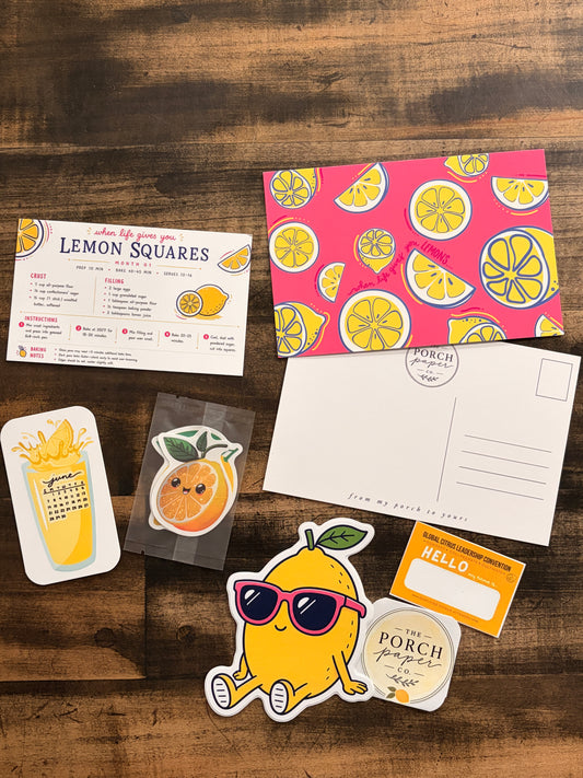 June Mailer - A Happy Mail Experience